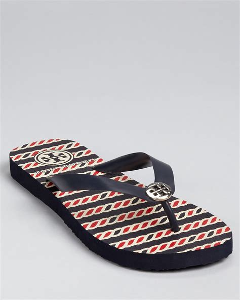 are tory burch flip flops made in china